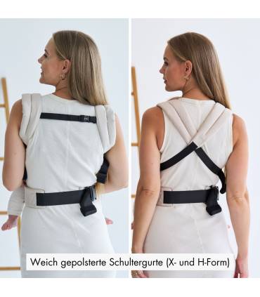 Rookie Premium Elite Babytrage – ergonomische Trage ab Geburt