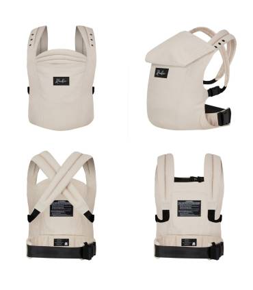 Rookie Premium Elite Babytrage – ergonomische Trage ab Geburt