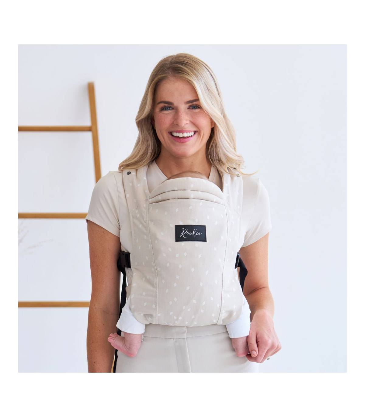 Rookie Premium Elite Babytrage – ergonomische Trage ab Geburt