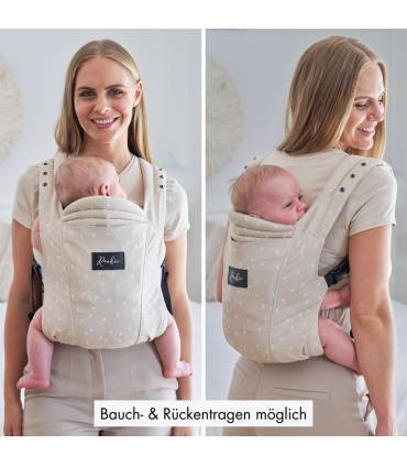 Rookie Premium Elite Babytrage – ergonomische Trage ab Geburt