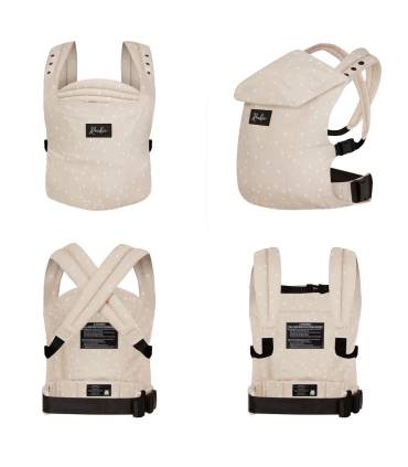 Rookie Premium Elite Babytrage – ergonomische Trage ab Geburt