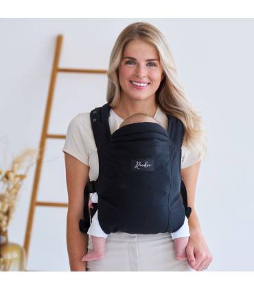 Rookie Premium Elite Babytrage – ergonomische Trage ab Geburt
