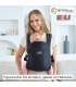 Rookie Premium Elite Babytrage – ergonomische Trage ab Geburt