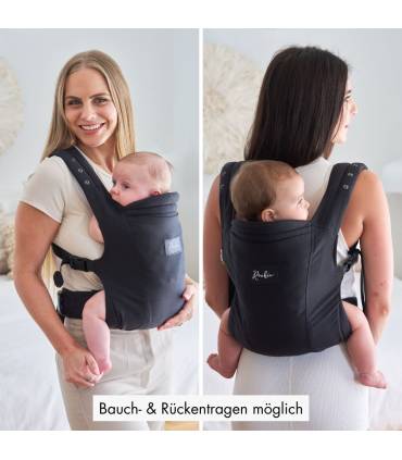 Rookie Premium Elite Babytrage – ergonomische Trage ab Geburt