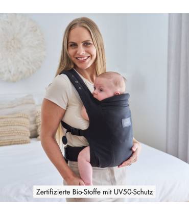 Rookie Premium Elite Babytrage – ergonomische Trage ab Geburt