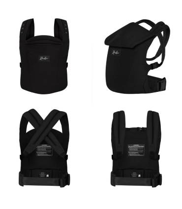 Rookie Premium Elite Babytrage – ergonomische Trage ab Geburt