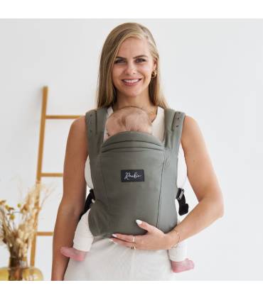 Rookie Premium Elite Babytrage – ergonomische Trage ab Geburt