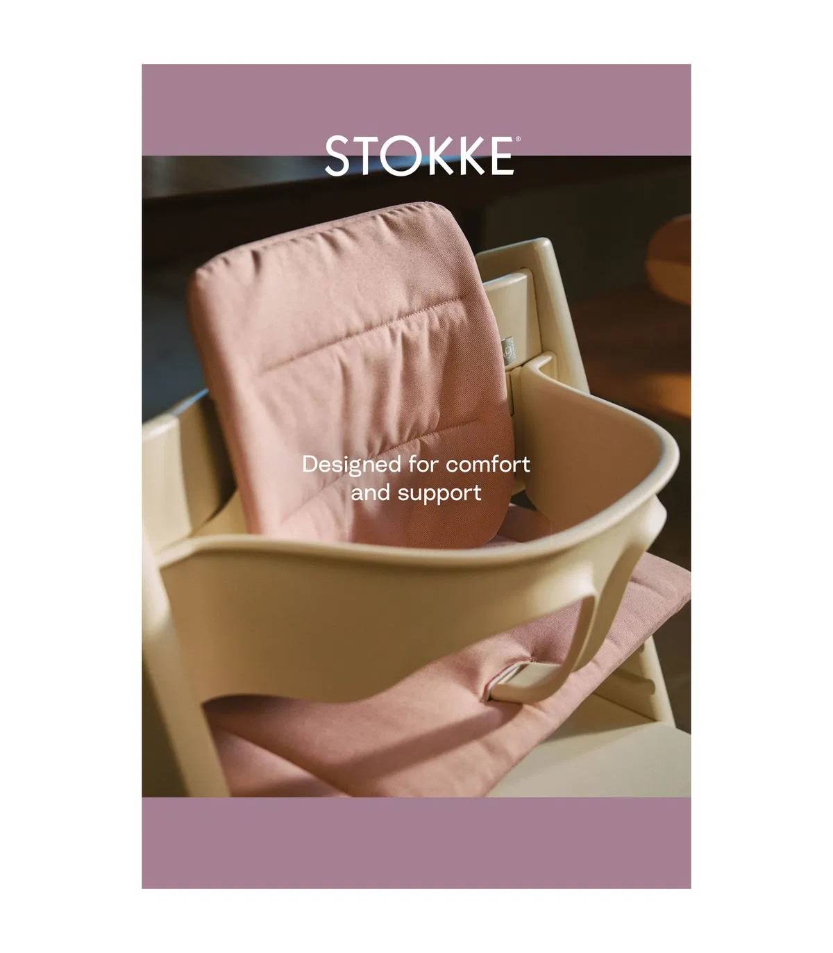 Stokke Tripp Trapp Sitzkissen – Hochstuhl Kissen