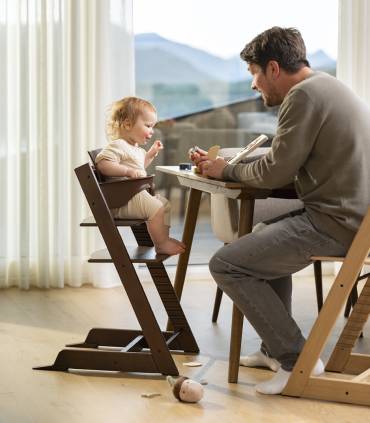Stokke Tripp Trapp Das Original OAK Weiss-Lasiert (Eiche...
