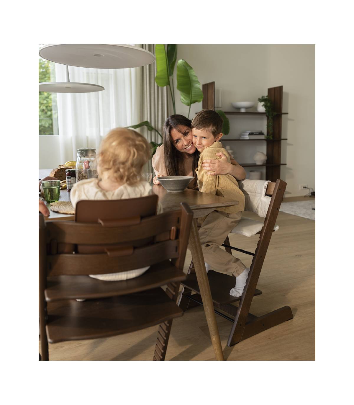 Stokke Tripp Trapp Das Original OAK Weiss-Lasiert (Eiche...