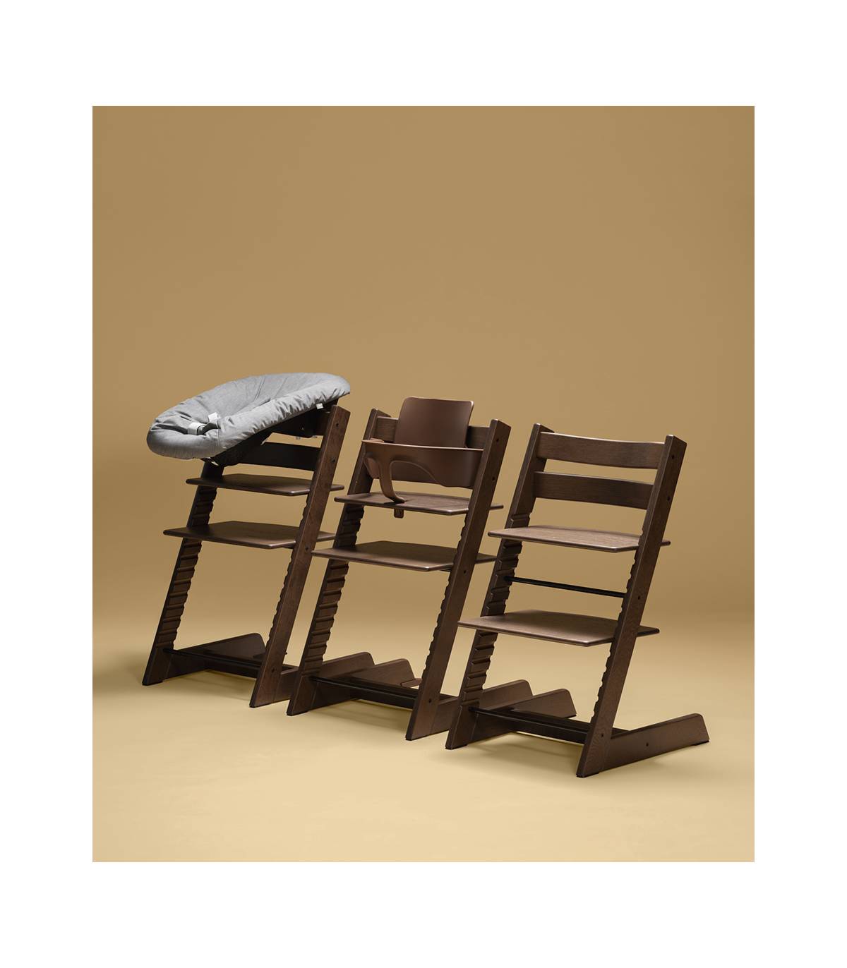 Stokke Tripp Trapp Das Original OAK Weiss-Lasiert (Eiche...