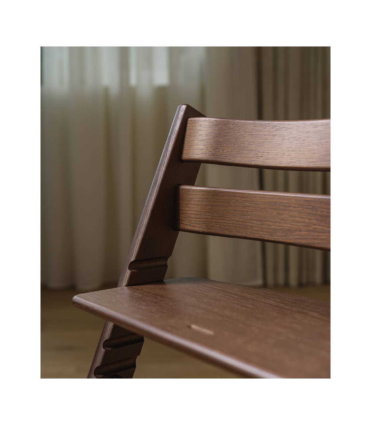 Stokke Tripp Trapp Das Original OAK Weiss-Lasiert (Eiche...