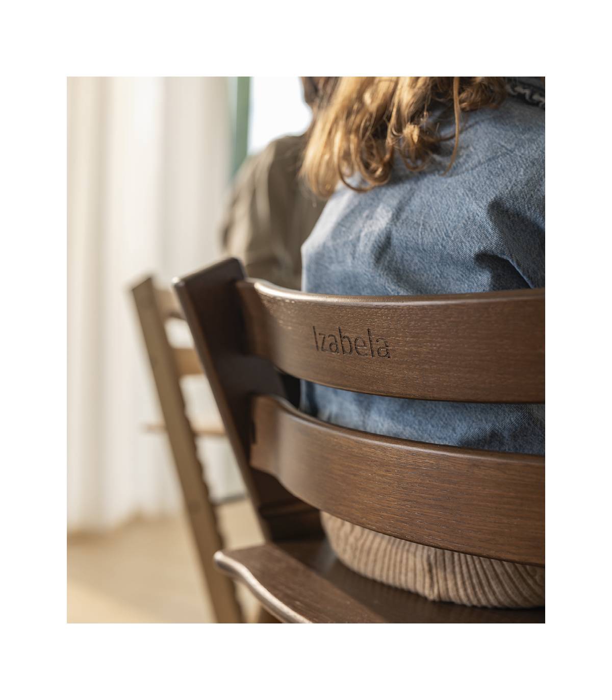 Stokke Tripp Trapp Das Original OAK Weiss-Lasiert (Eiche...
