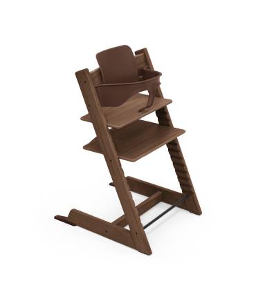 Stokke Tripp Trapp Das Original OAK Weiss-Lasiert (Eiche...