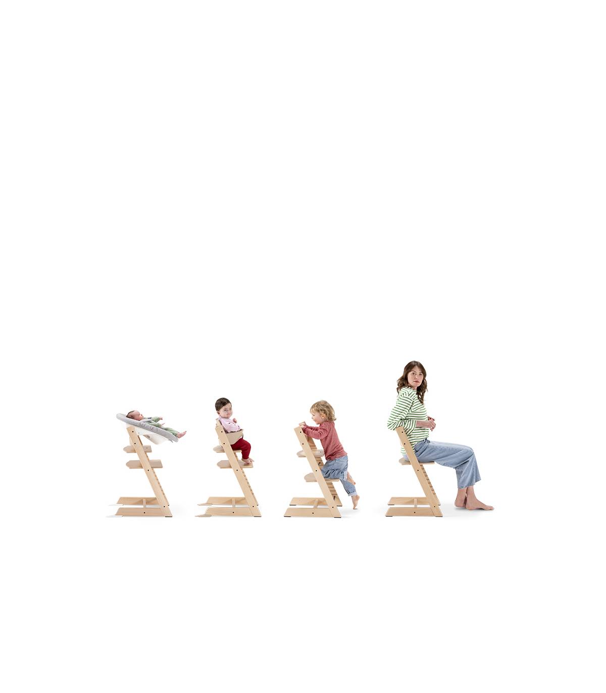 Stokke Tripp Trapp "Das Original" Heather Mauve