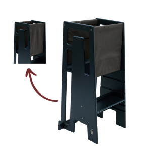 TUKI Lernturm - Mit ihm kann Ihr Kind nun unkompliziert an all Ihren Aktivitäten teilhaben.