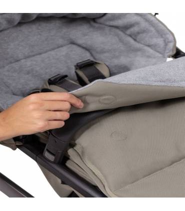 copy of Joolz Fusssack Stone Grey