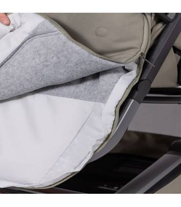 copy of Joolz Fusssack Stone Grey