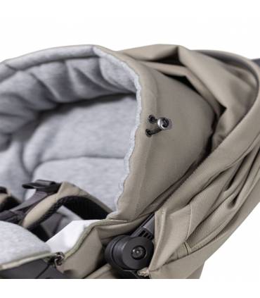 copy of Joolz Fusssack Stone Grey