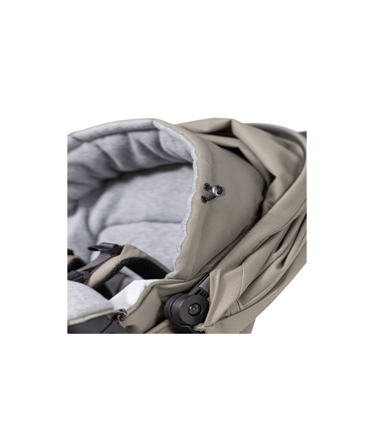 copy of Joolz Fusssack Stone Grey