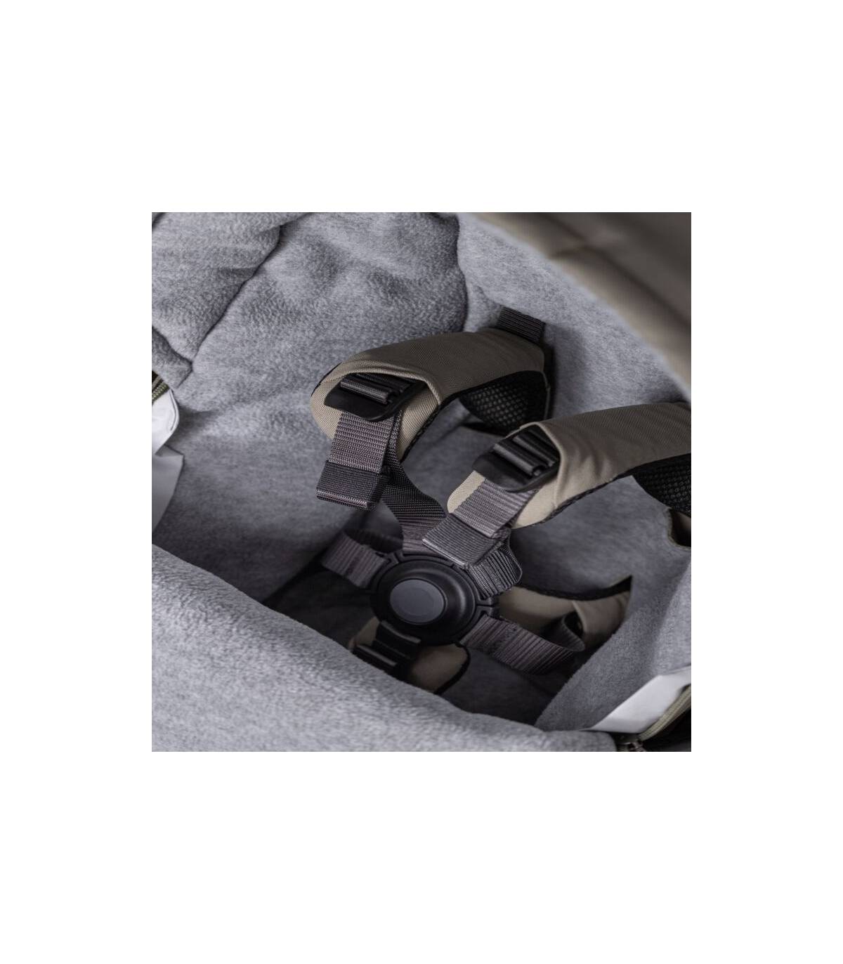 copy of Joolz Fusssack Stone Grey