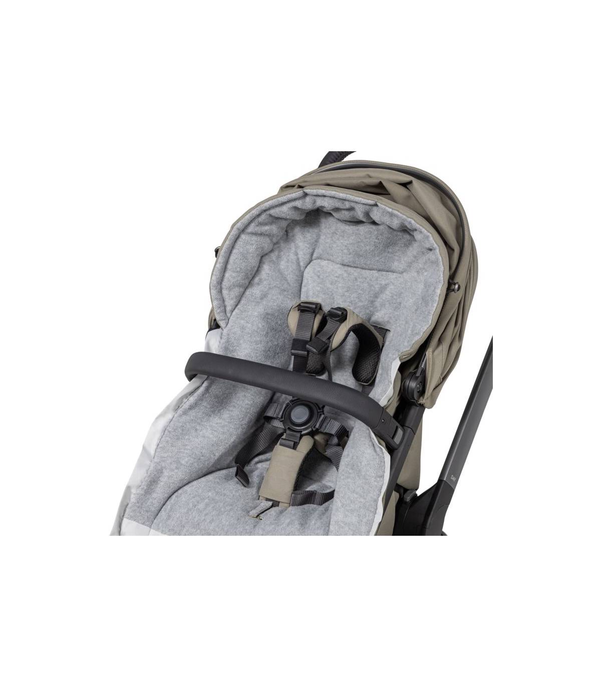 copy of Joolz Fusssack Stone Grey