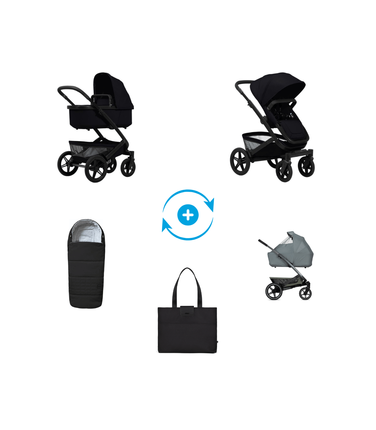Joolz Geo5 Kinderwagen Set – mit Zubehör & Preisvorteil