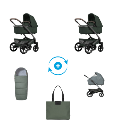 Joolz Geo5 Kinderwagen Set – mit Zubehör & Preisvorteil