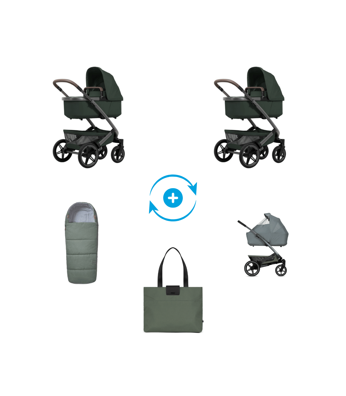 Joolz Geo5 Kinderwagen Set – mit Zubehör & Preisvorteil
