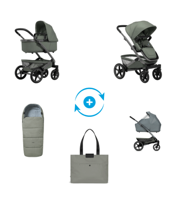 Joolz Geo5 Kinderwagen Set – mit Zubehör & Preisvorteil