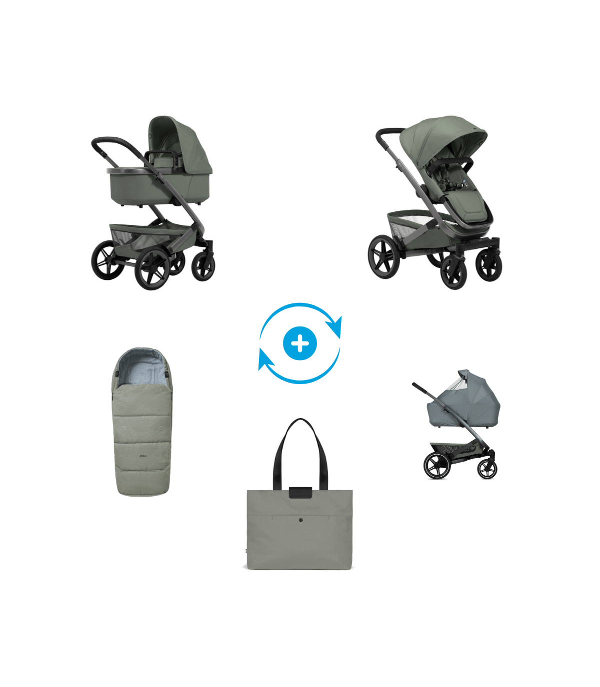 copy of Joolz GEO 3 SET Sandy Taupe