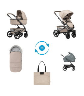 Joolz Geo5 Kinderwagen Set – mit Zubehör & Preisvorteil