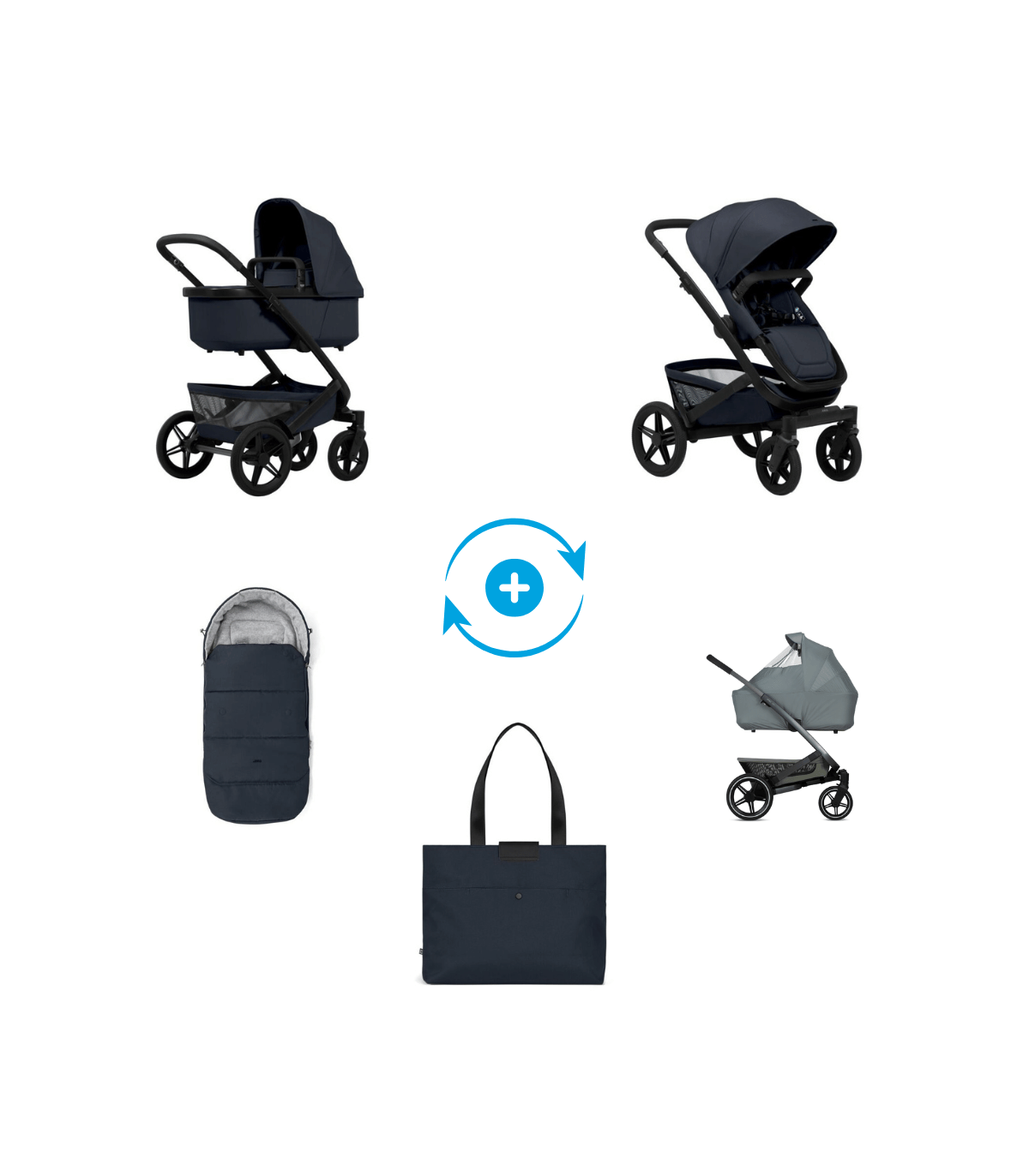 Joolz Geo5 Kinderwagen Set – mit Zubehör & Preisvorteil