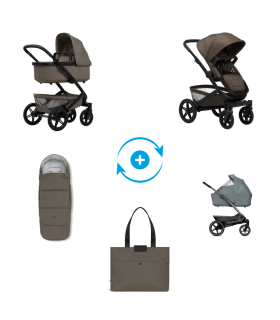 Joolz Geo5 Kinderwagen Set – mit Zubehör & Preisvorteil