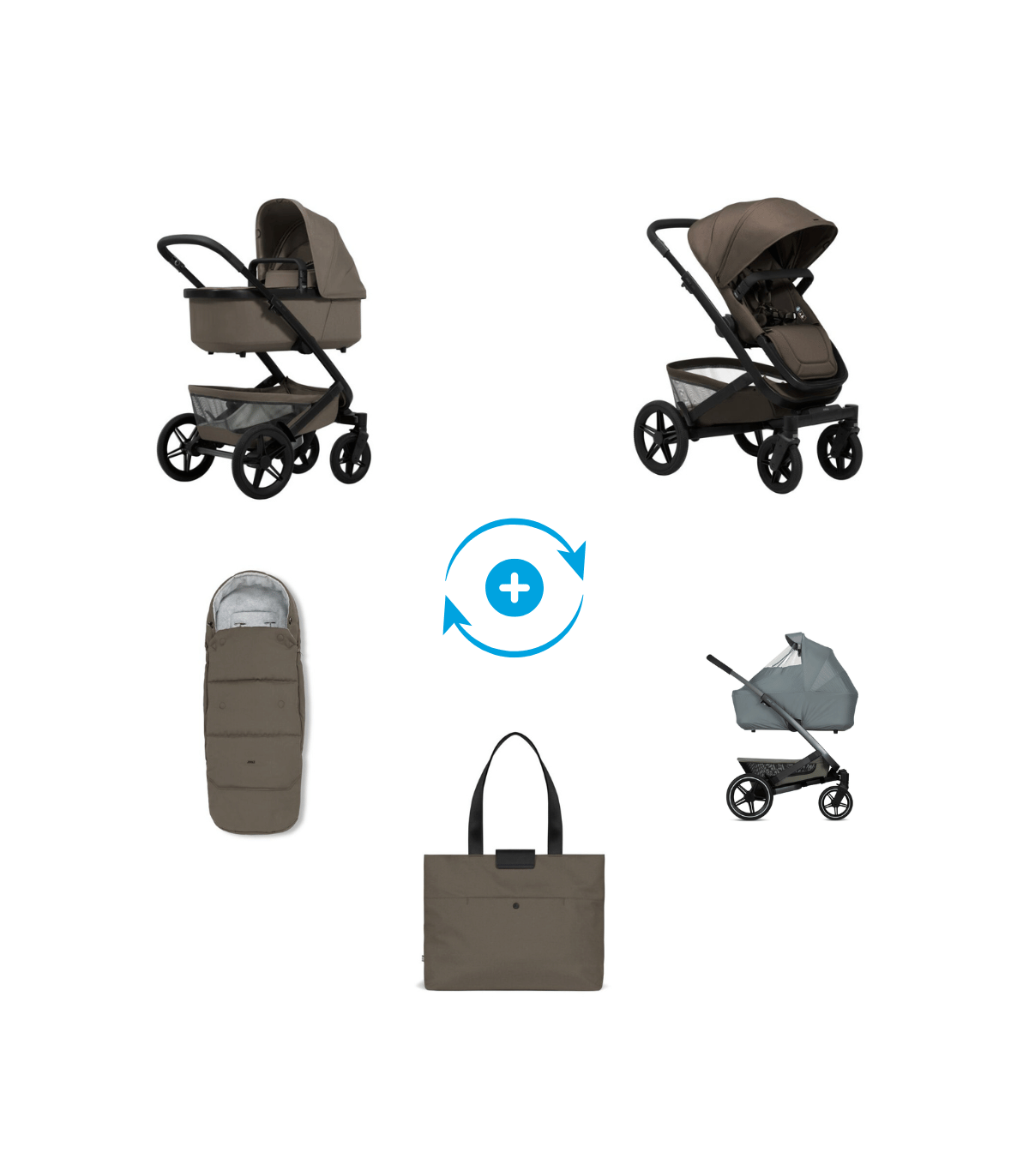 Joolz Geo5 Kinderwagen Set – mit Zubehör & Preisvorteil