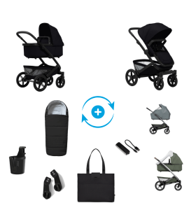 Joolz Geo5 Premium Set – Kinderwagen mit Zubehör