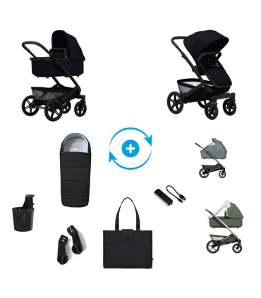 Joolz Geo5 Premium Set – Kinderwagen mit Zubehör