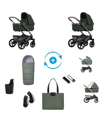 Joolz Geo5 Premium Set – Kinderwagen mit Zubehör