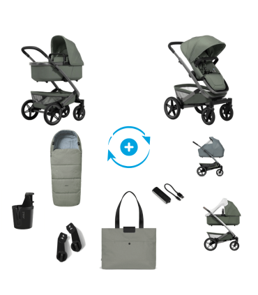Joolz Geo5 Premium Set – Kinderwagen mit Zubehör
