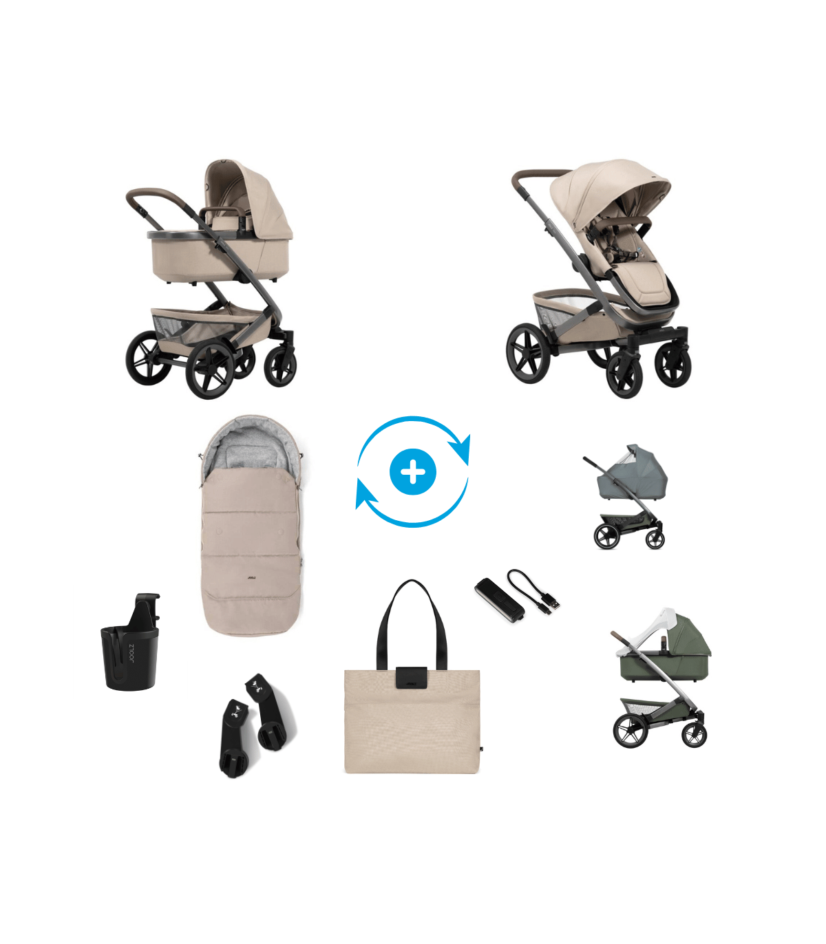 copy of Joolz GEO 3 SET Sandy Taupe