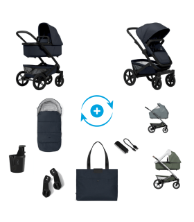 Joolz Geo5 Premium Set – Kinderwagen mit Zubehör