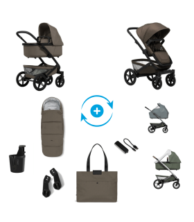 Joolz Geo5 Premium Set – Kinderwagen mit Zubehör