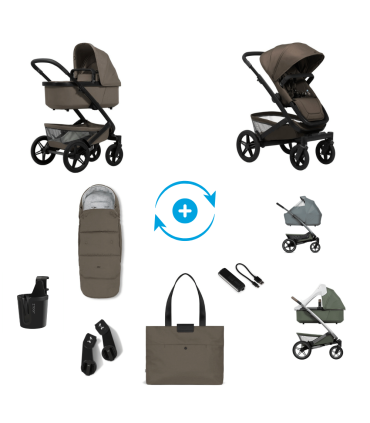 Joolz Geo5 Premium Set – Kinderwagen mit Zubehör