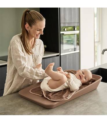 Leander Matty Topper Bio-Baumwolle - Bezug Wickelkissen