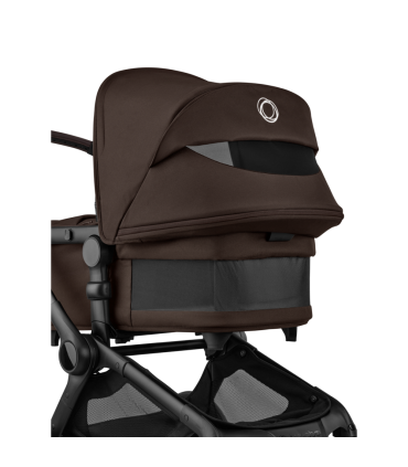 Bugaboo Fox 5 Renew Black Cocoa Brown