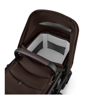 Bugaboo Fox 5 Renew Black Cocoa Brown