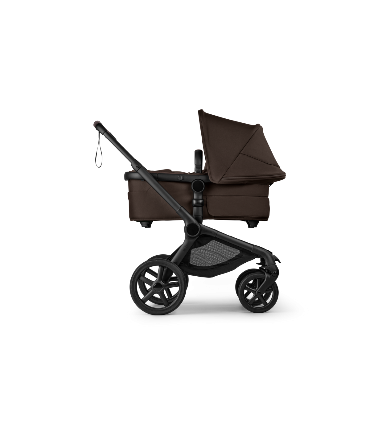 Bugaboo Fox 5 Renew Black Cocoa Brown