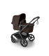 Bugaboo Fox 5 Renew Black Cocoa Brown