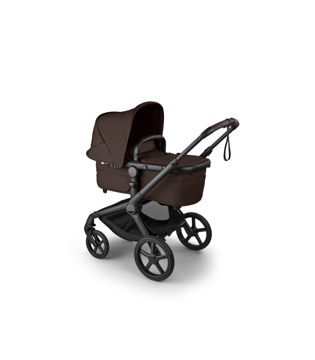 Bugaboo Fox 5 Renew Black Cocoa Brown