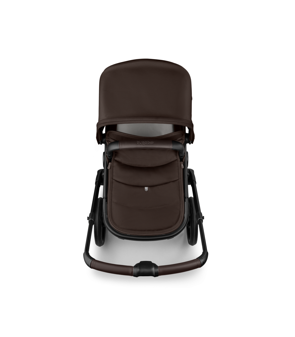 Bugaboo Fox 5 Renew Black Cocoa Brown